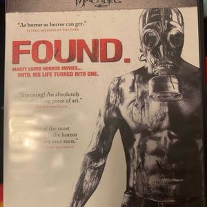 “ Found.” R/NR rating